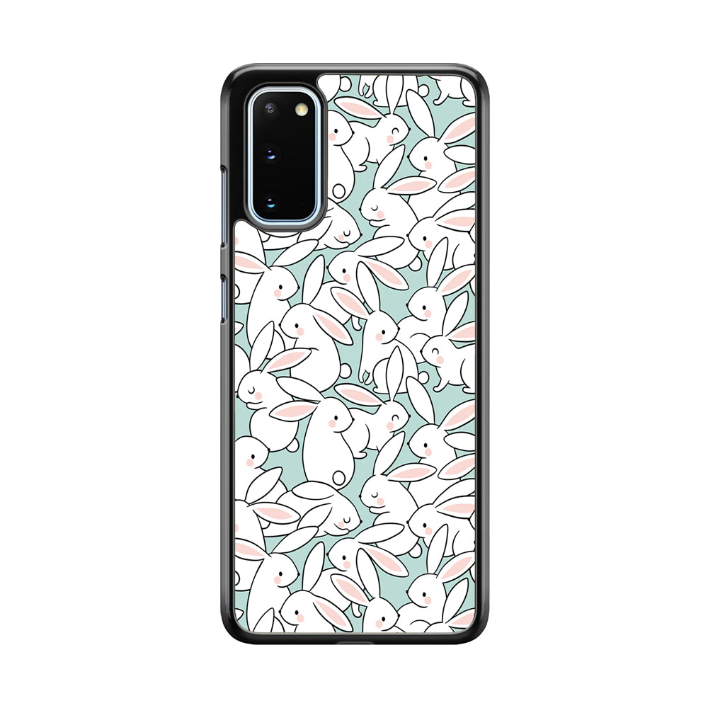 Rabbit Populace Samsung Galaxy S20 Case