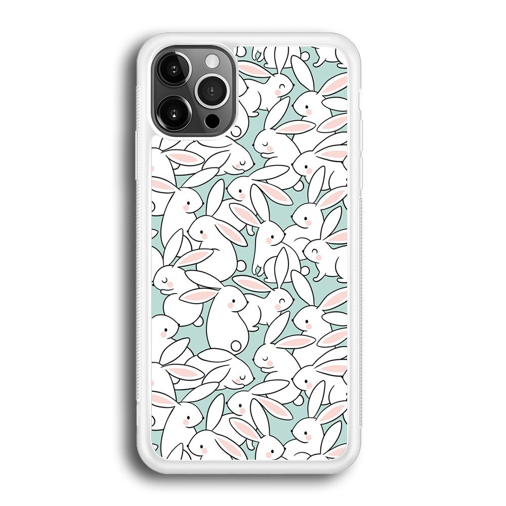 Rabbit Populace iPhone 12 Pro Max Case