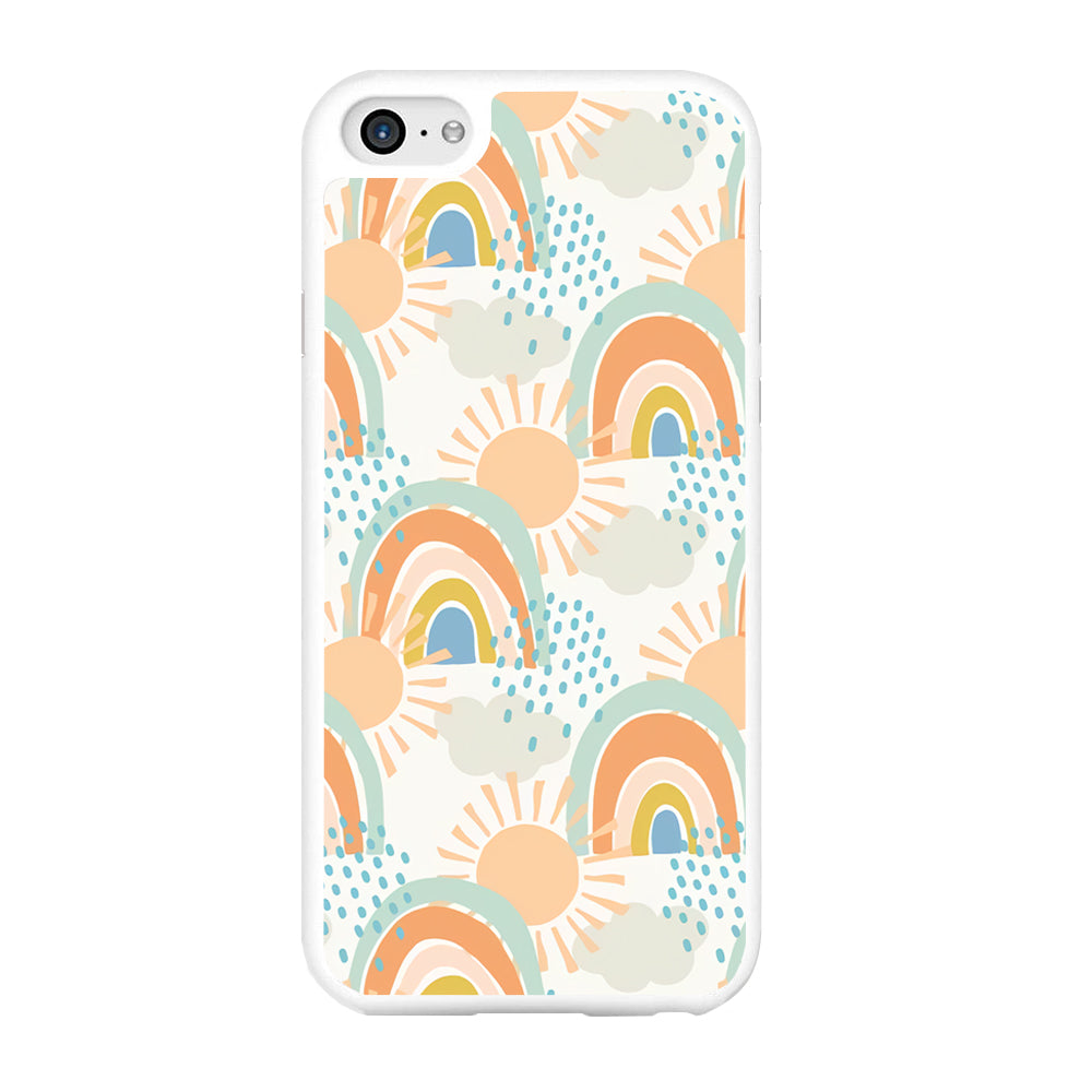 Rainbow Aesthetic Sun iPhone 6 Plus | 6s Plus Case