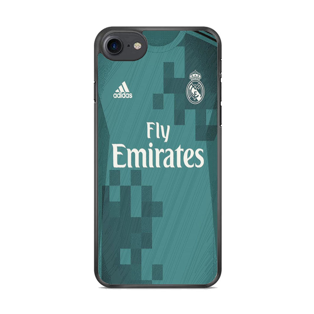 Real Mardrid Away Green Jersey iPhone 8 Case