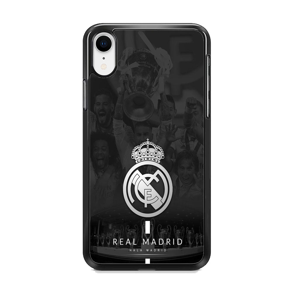 Real Mardrid Hala Madrid iPhone XR Case