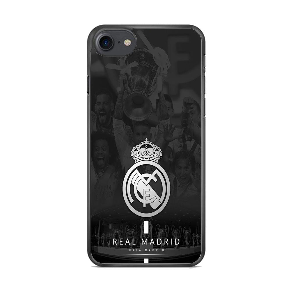 Real Mardrid Hala Madrid iPhone 8 Case