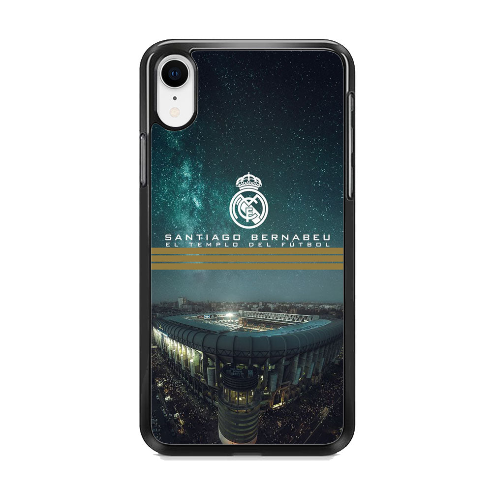 Real Mardrid Santiago Bernabeu iPhone XR Case