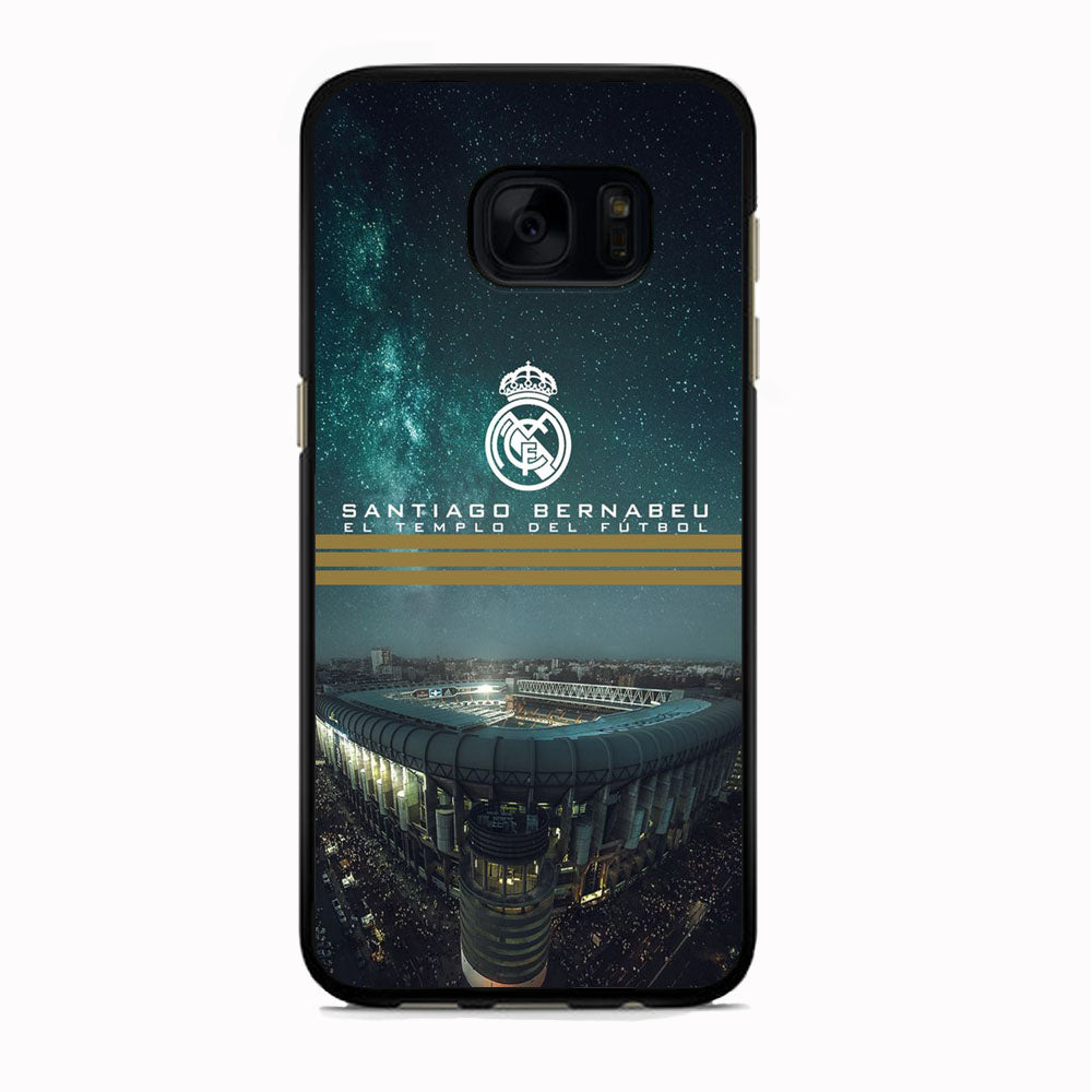Real Mardrid Santiago Bernabeu Samsung Galaxy S7 Edge Case