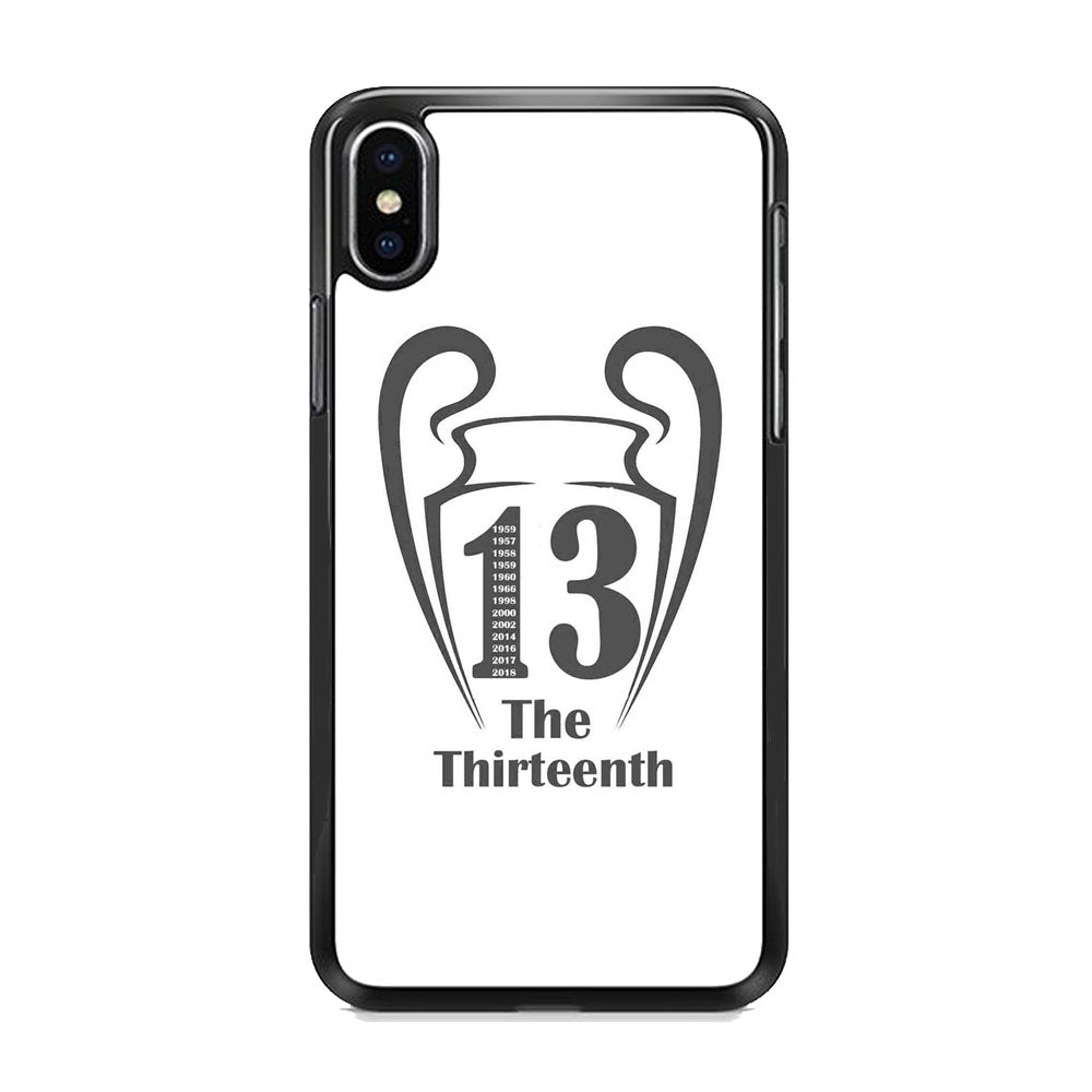 Real Mardrid The Thirteenth Winner iPhone Xs Max Case