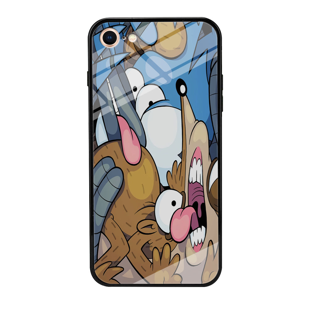 Regular Snow Poster iPhone 8 Case