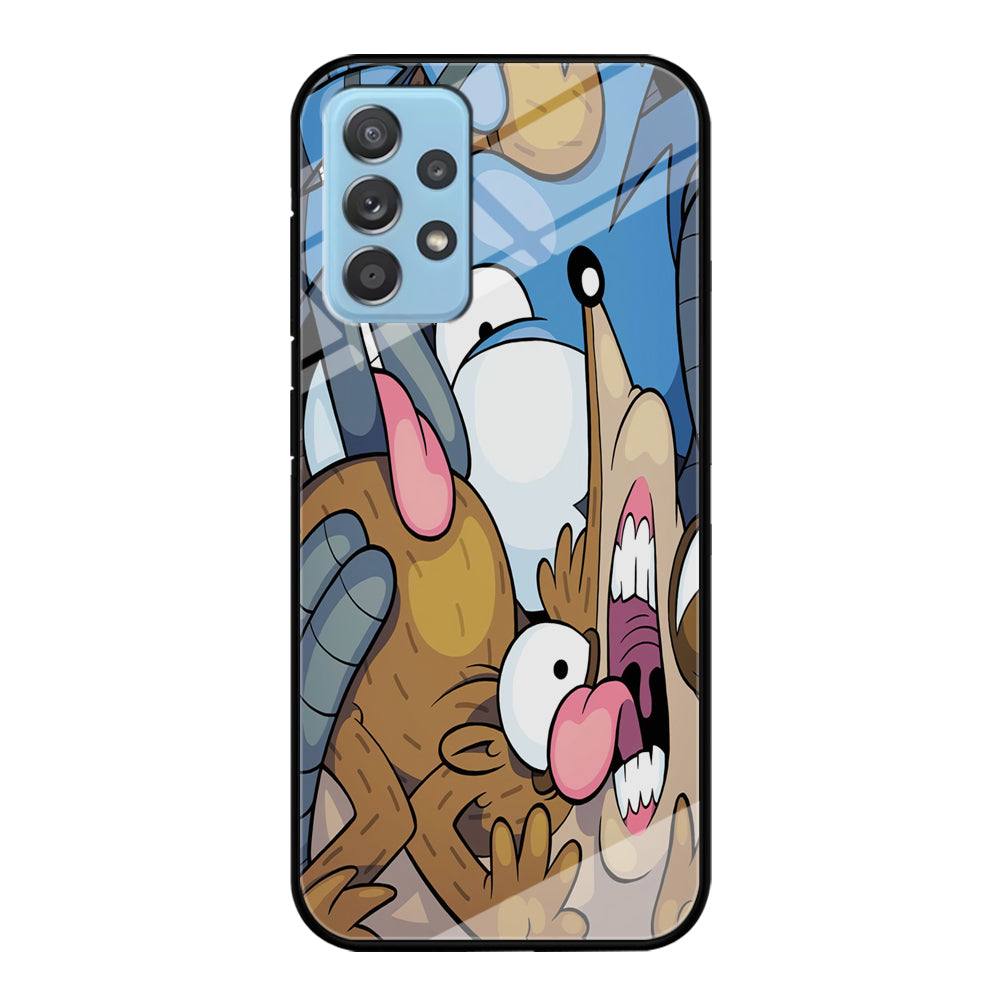 Regular Snow Poster Samsung Galaxy A72 Case