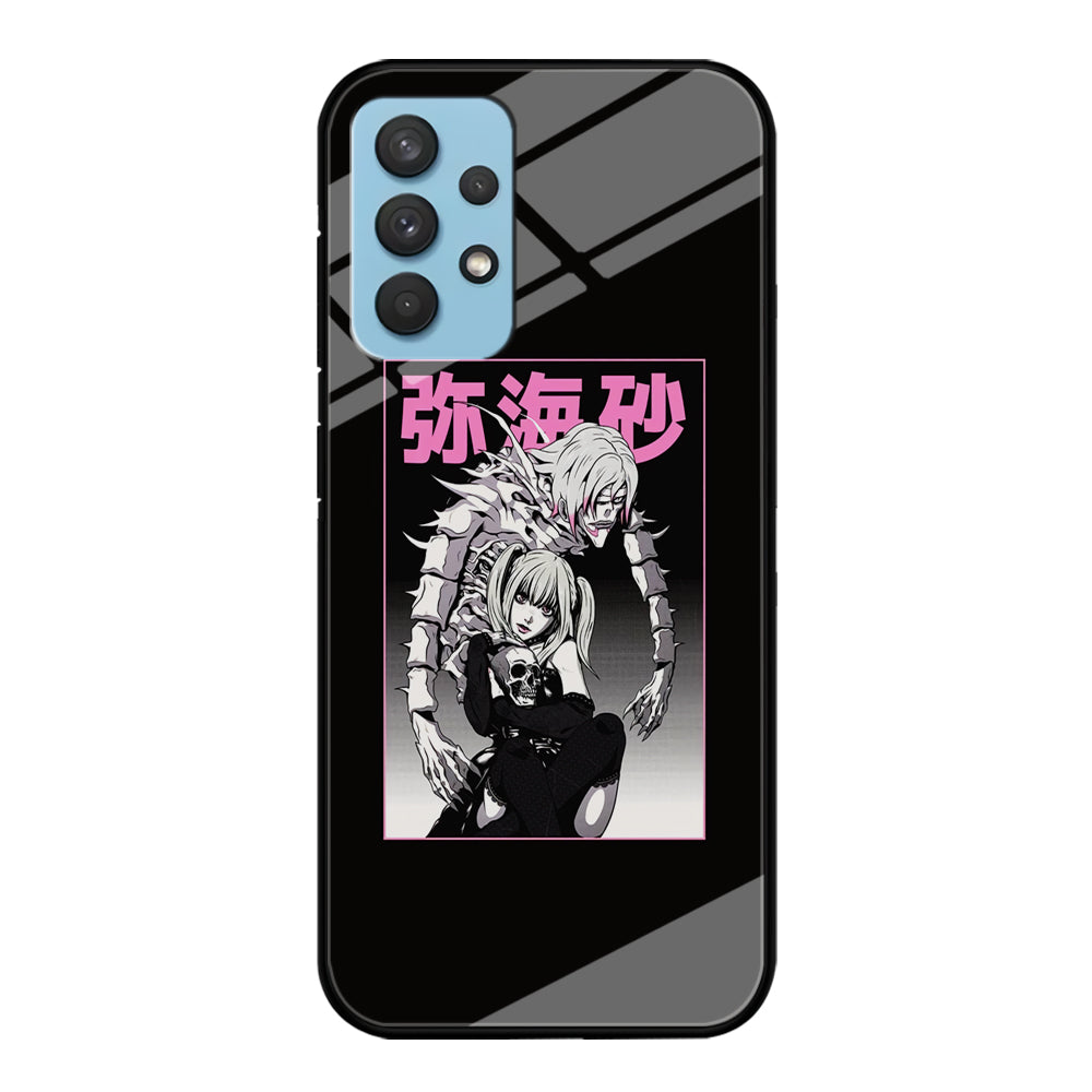 Rem Shinigami Misa Amane Samsung Galaxy A32 Case