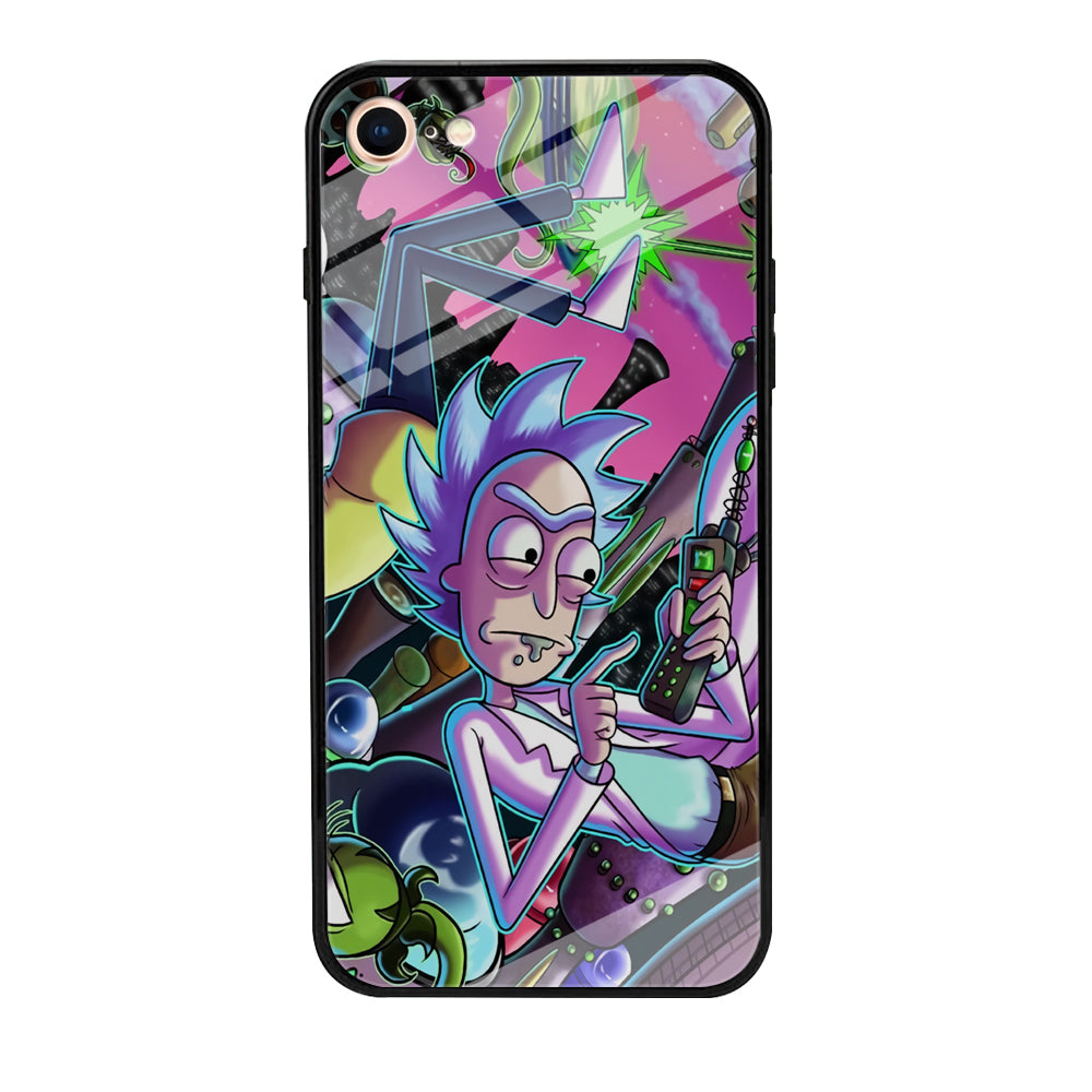 Rick Emergency Call iPhone 8 Case
