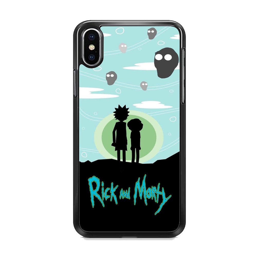 Rick And Morty Best Patner iPhone X Case