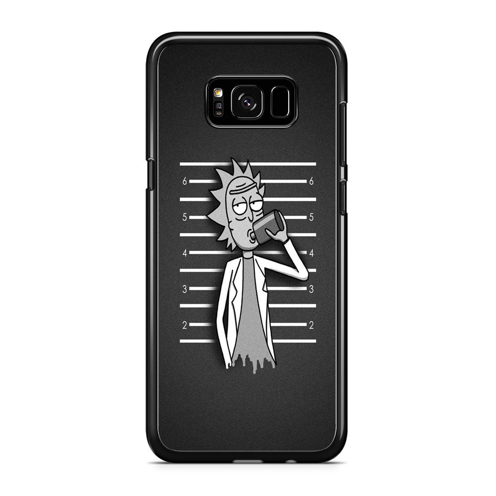 Rick And Morty High Progres Samsung Galaxy S8 Plus Case