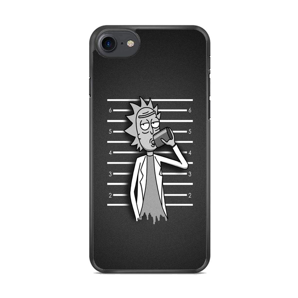Rick And Morty High Progres iPhone 8 Case