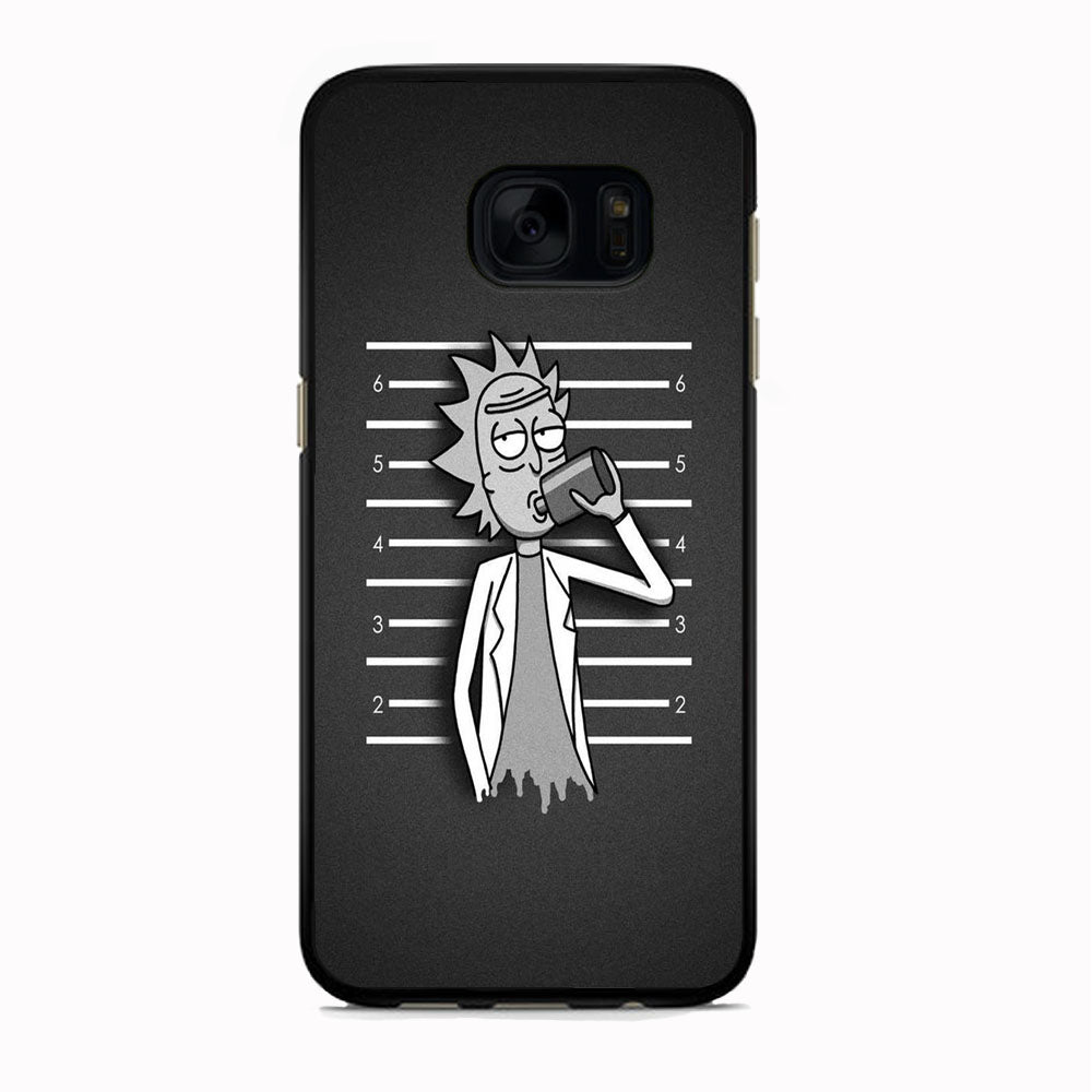 Rick And Morty High Progres Samsung Galaxy S7 Case