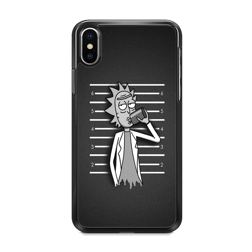Rick And Morty High Progres iPhone X Case