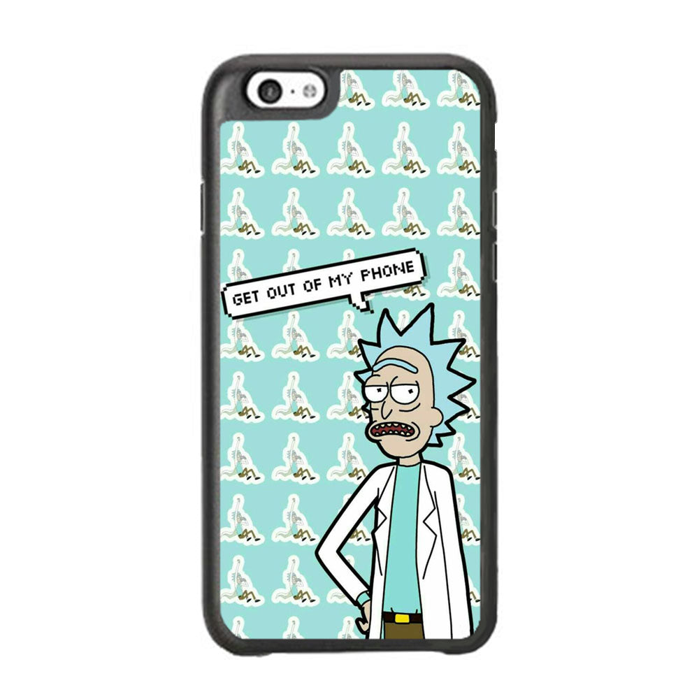 Rick And Morty Meme About Phone iPhone 6 Plus | 6s Plus Case