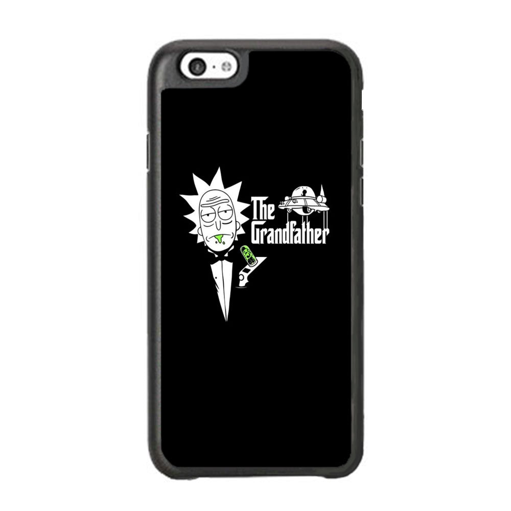 Rick And Morty The God Father Meme iPhone 6 Plus | 6s Plus Case