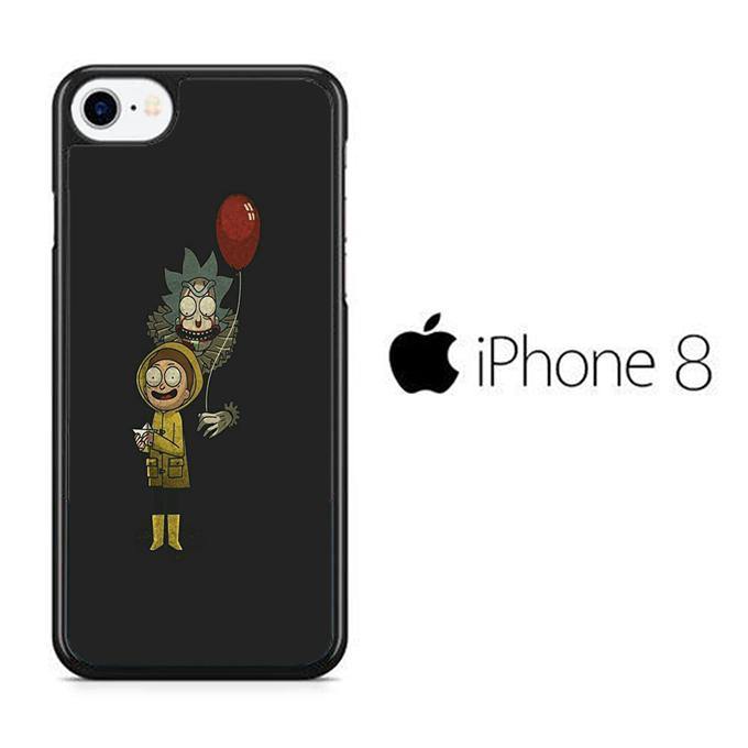 Rick and Morty Ballons iPhone 8 Case - ezzyst