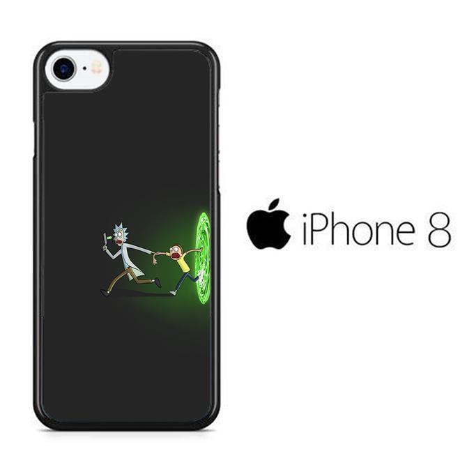 Rick and Morty Dimention iPhone 8 Case - ezzyst