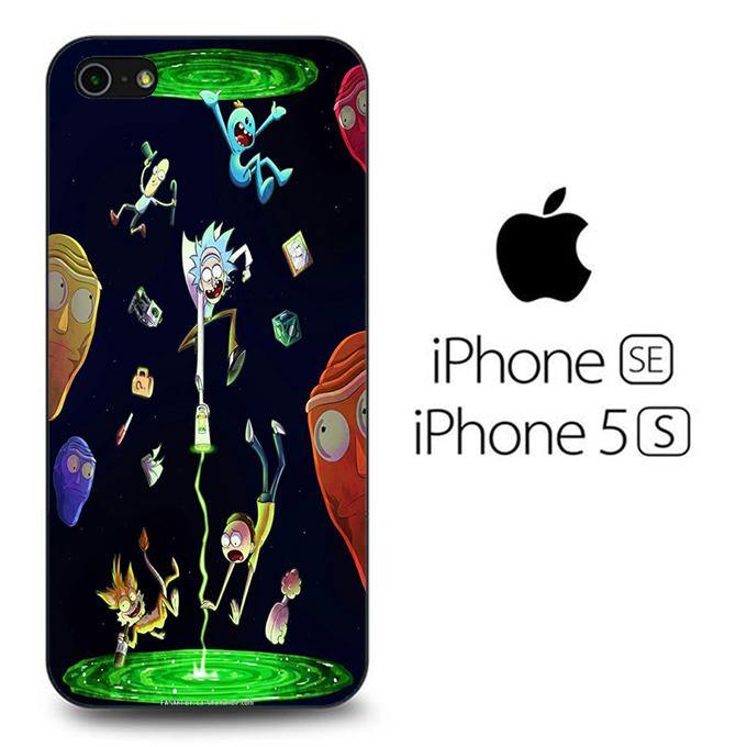 Rick and Morty Fly iPhone 5 | 5s Case - Ezzystore