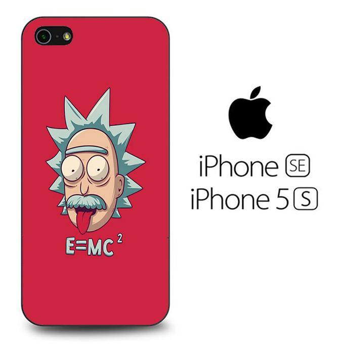 Rick and Morty Red iPhone 5 | 5s Case - Ezzystore