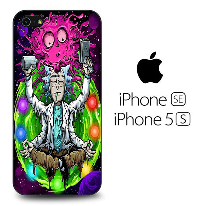 Rick and Morty Yoga iPhone 5 | 5s Case - Ezzystore