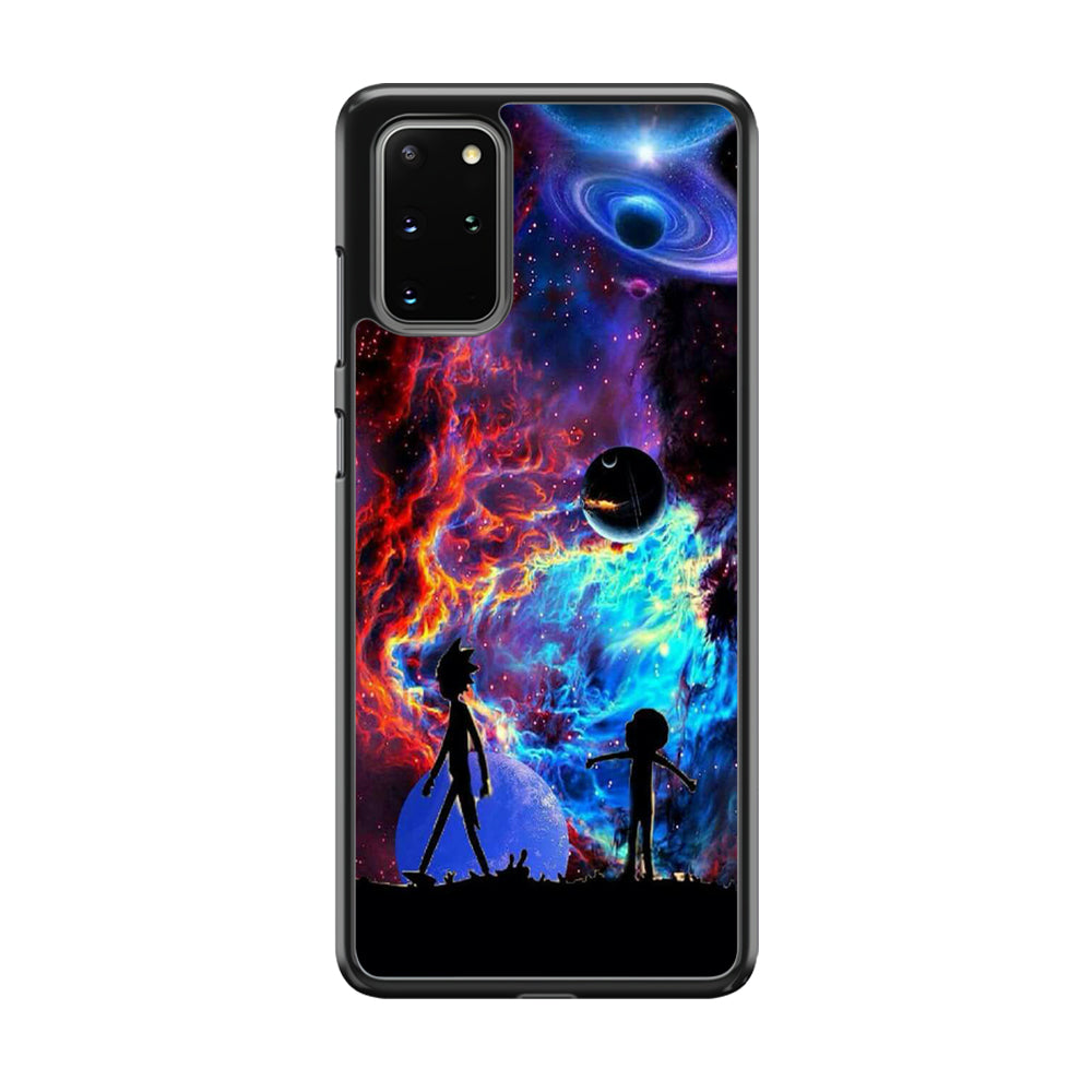 Rick and Morty Aurora Samsung Galaxy S20 Plus Case