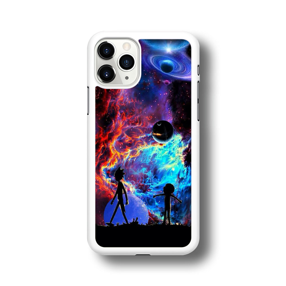 Rick and Morty Aurora iPhone 11 Pro Max Case