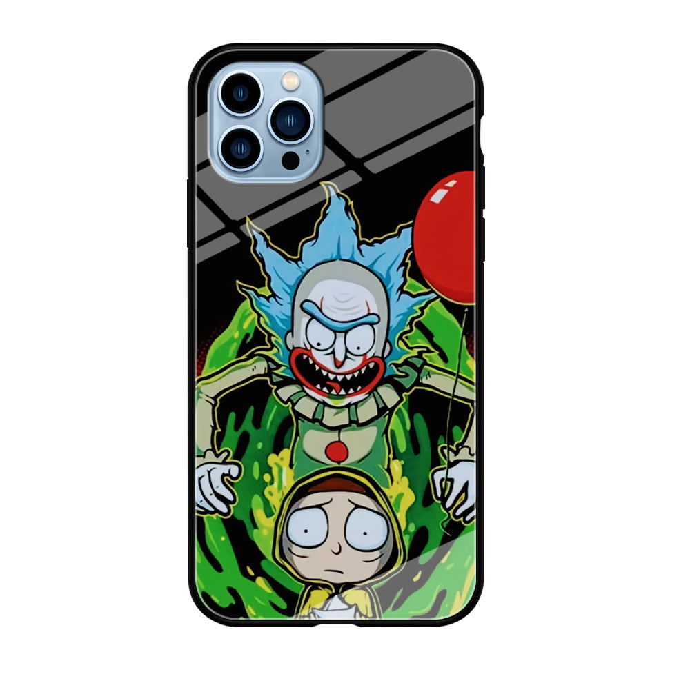 Rick and Morty IT Style iPhone 12 Pro Max Case