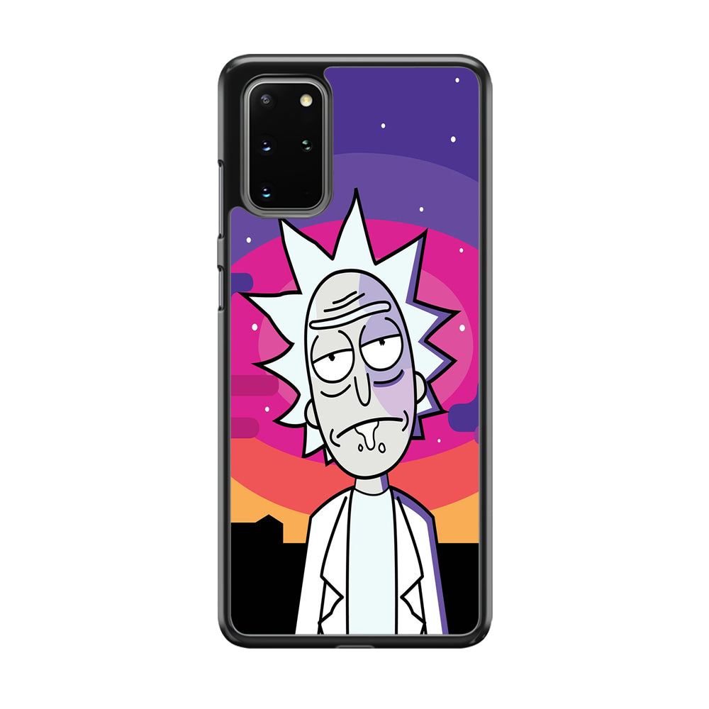 Rick and Morty Sky Samsung Galaxy S20 Plus Case