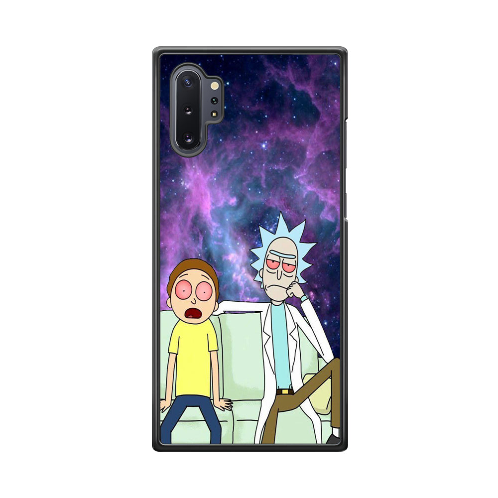 Rick and Morty Stars Samsung Galaxy Note 10 Plus Case