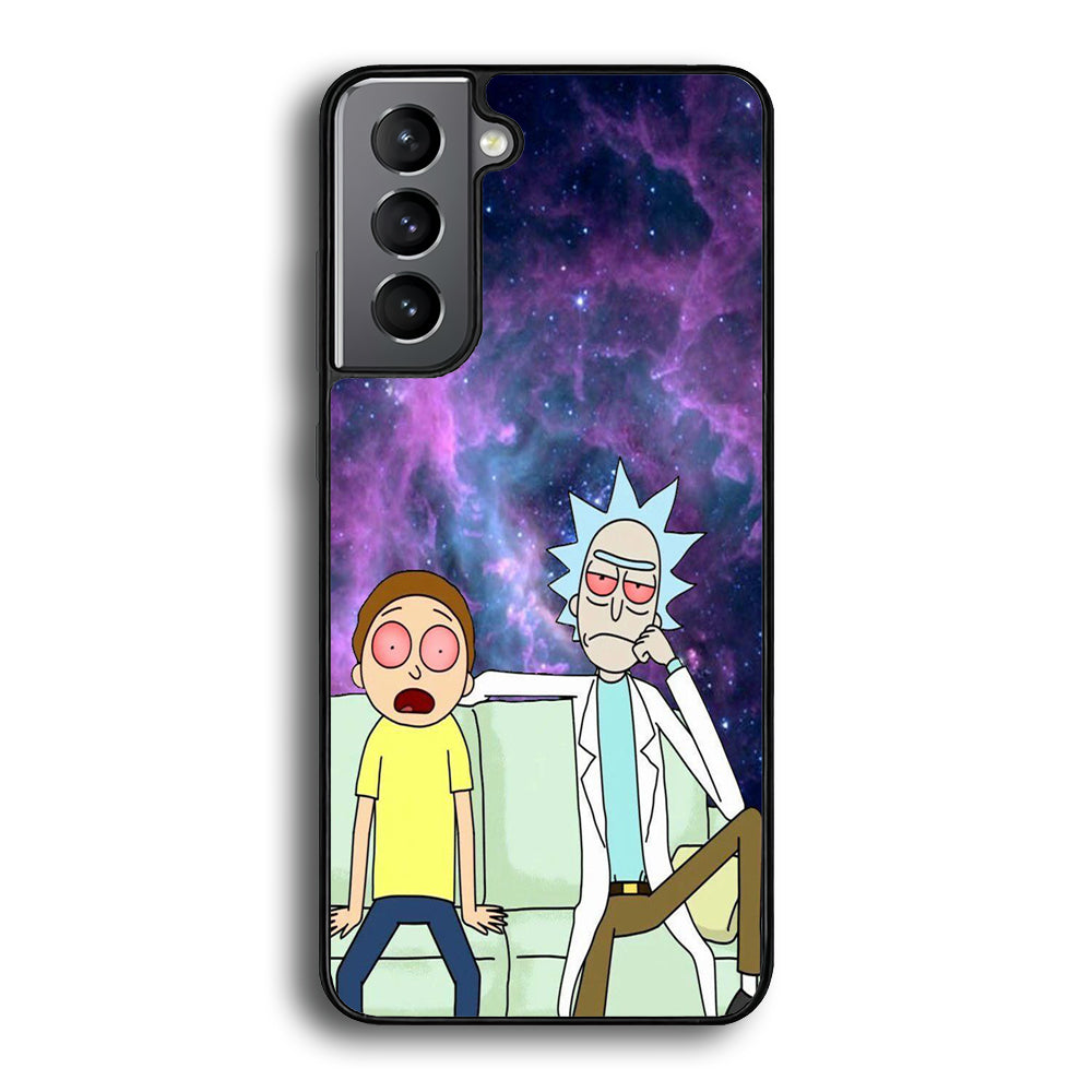 Rick and Morty Stars Samsung Galaxy S21 Plus Case - Ezzystore