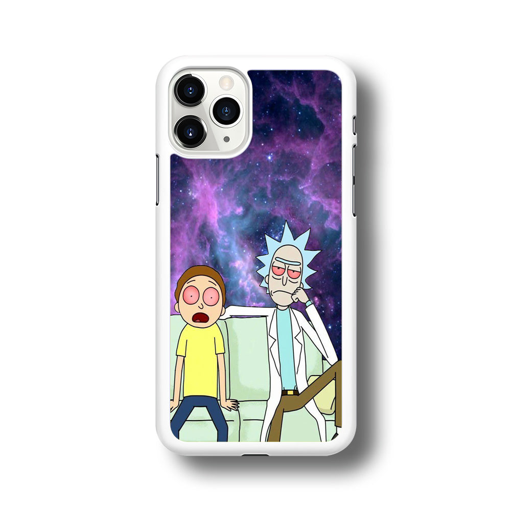 Rick and Morty Stars iPhone 11 Pro Max Case