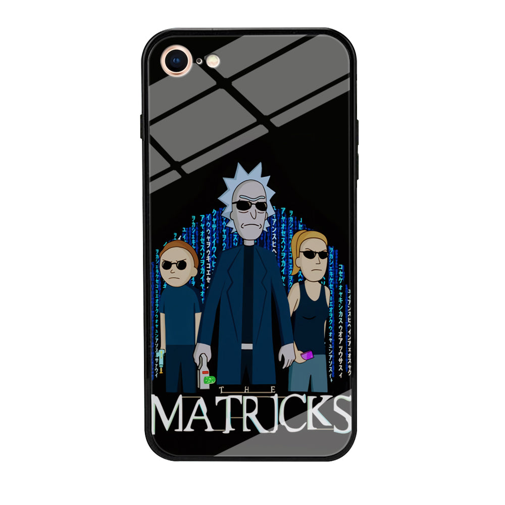Rick and Morty The Matricks iPhone 7 Case