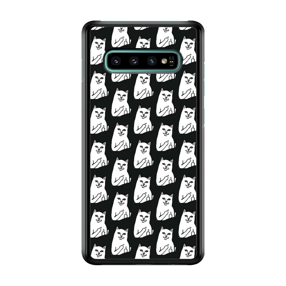 Rip N Dip Doodle In Black Samsung Galaxy S10 Case - Ezzystore