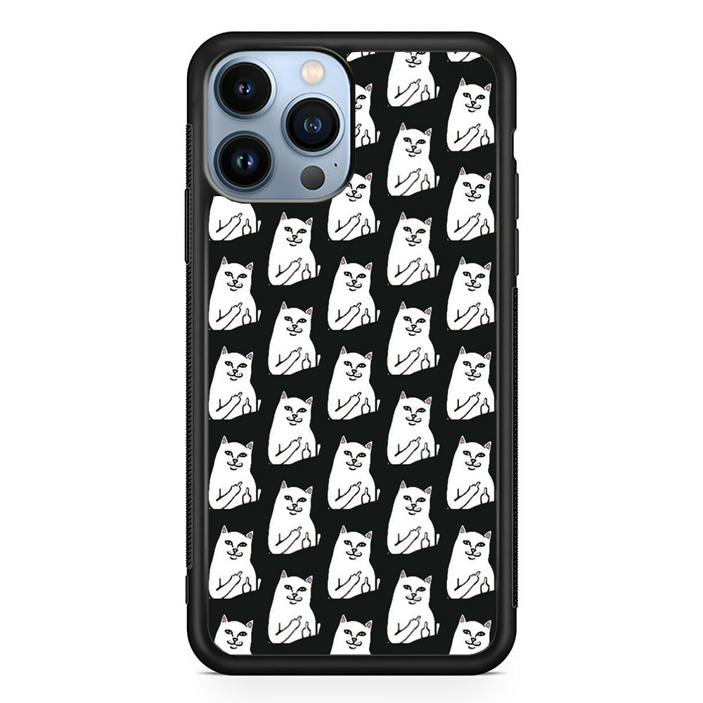 Rip N Dip Doodle In Black iPhone 13 Pro Case - Ezzystore