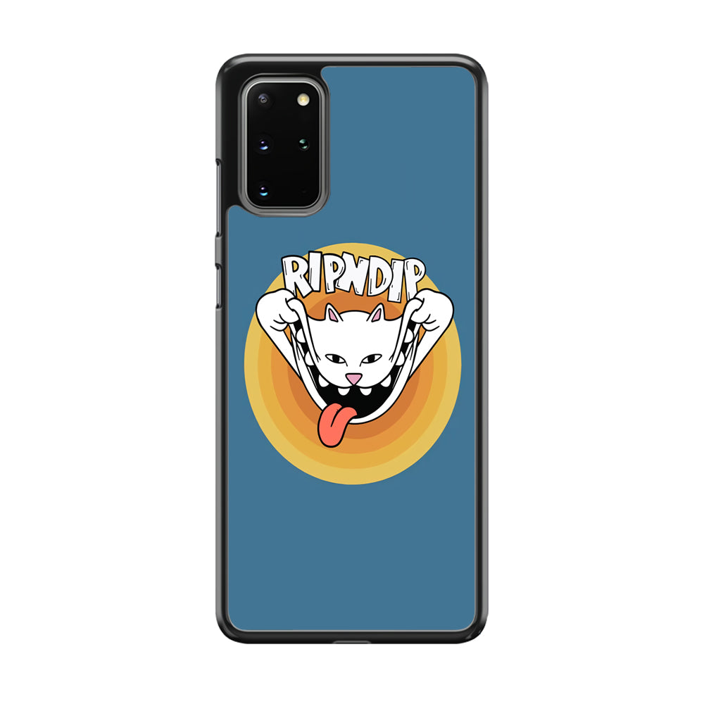 Rip N Dip Smile In Blue Samsung Galaxy S20 Plus Case - Ezzystore