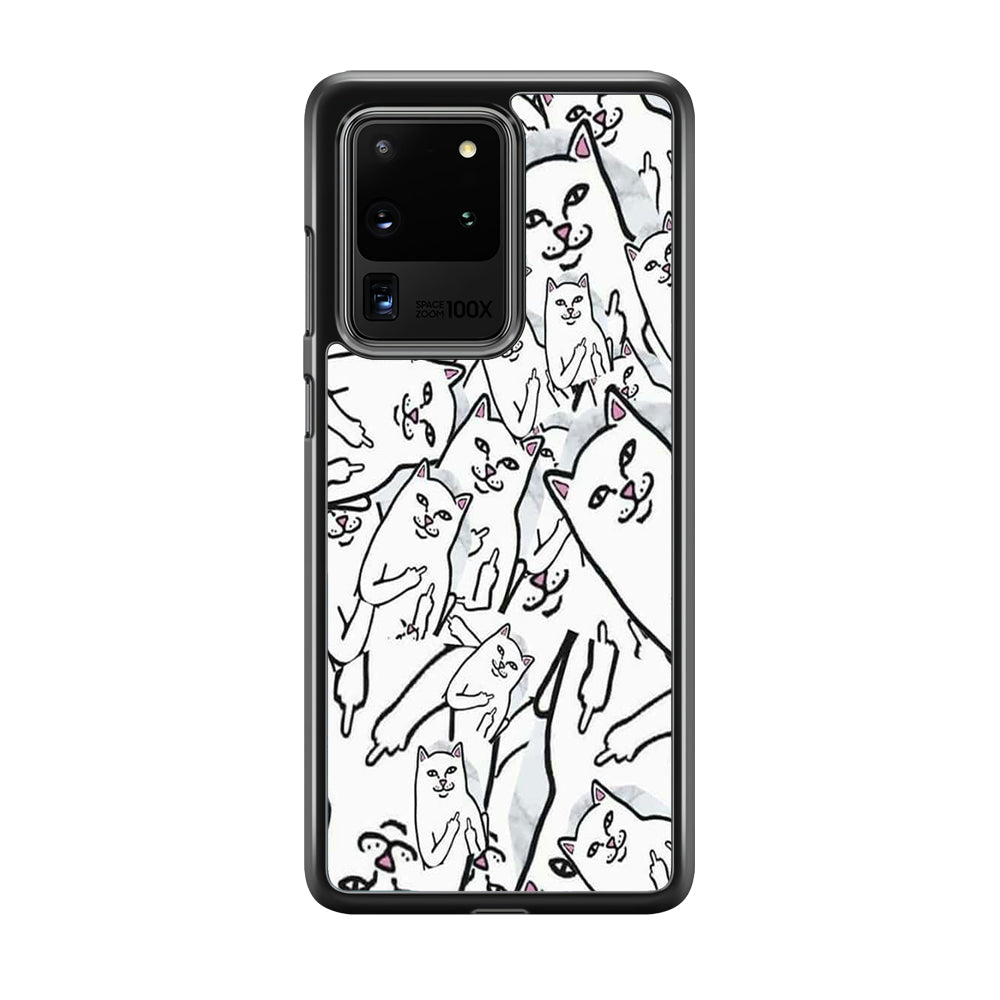 Rip N Dip Doodle White Samsung Galaxy S20 Ultra Case - Ezzystore