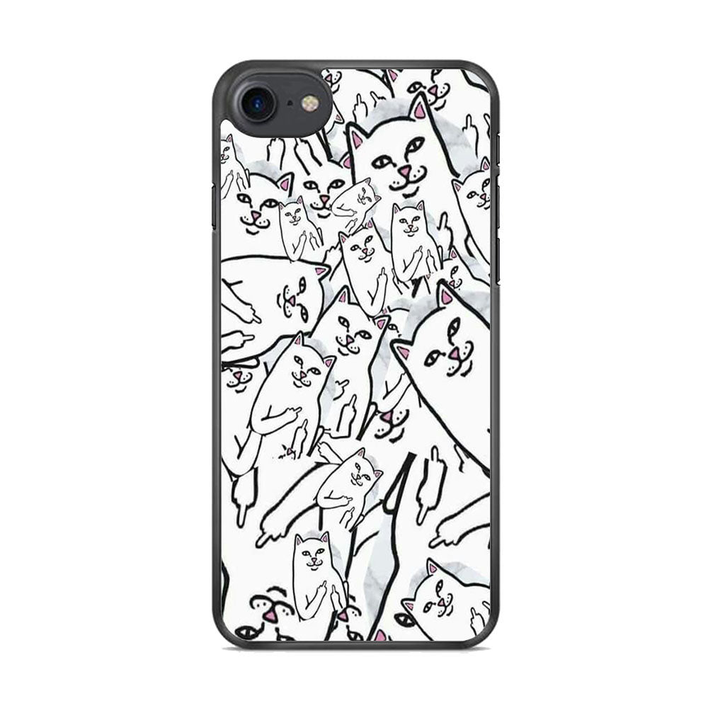 Rip N Dip Doodle White iPhone 8 Case - Ezzystore