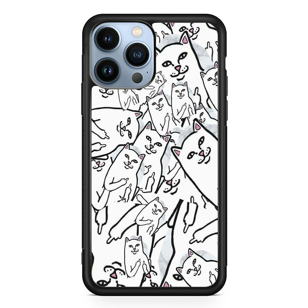 Rip N Dip Doodle White iPhone 13 Pro Max Case - Ezzystore