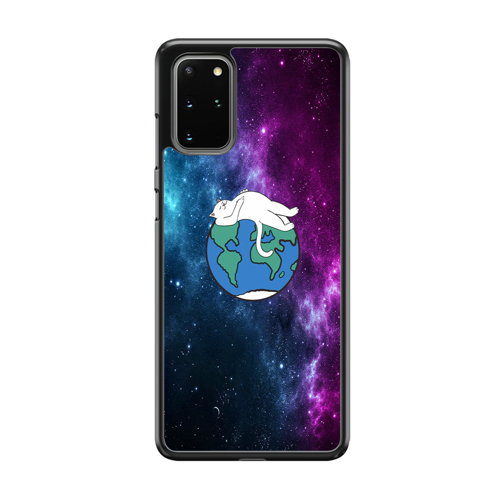 Rip N Dip Earth In Galaxy Samsung Galaxy S20 Plus Case - Ezzystore