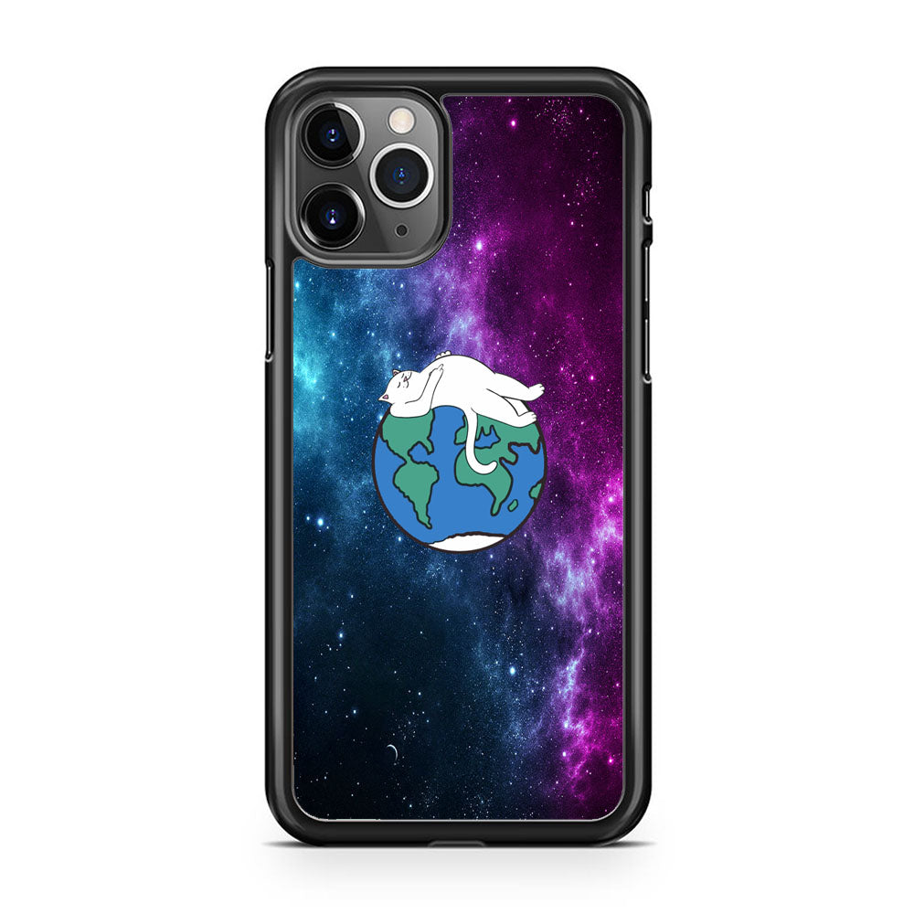 Rip N Dip Earth In Galaxy iPhone 11 Pro Max Case - Ezzystore