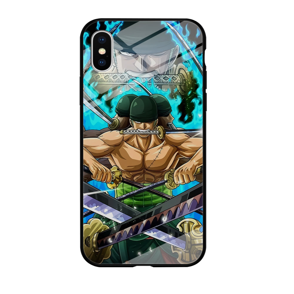 Roronoa Zoro One Piece iPhone X Case