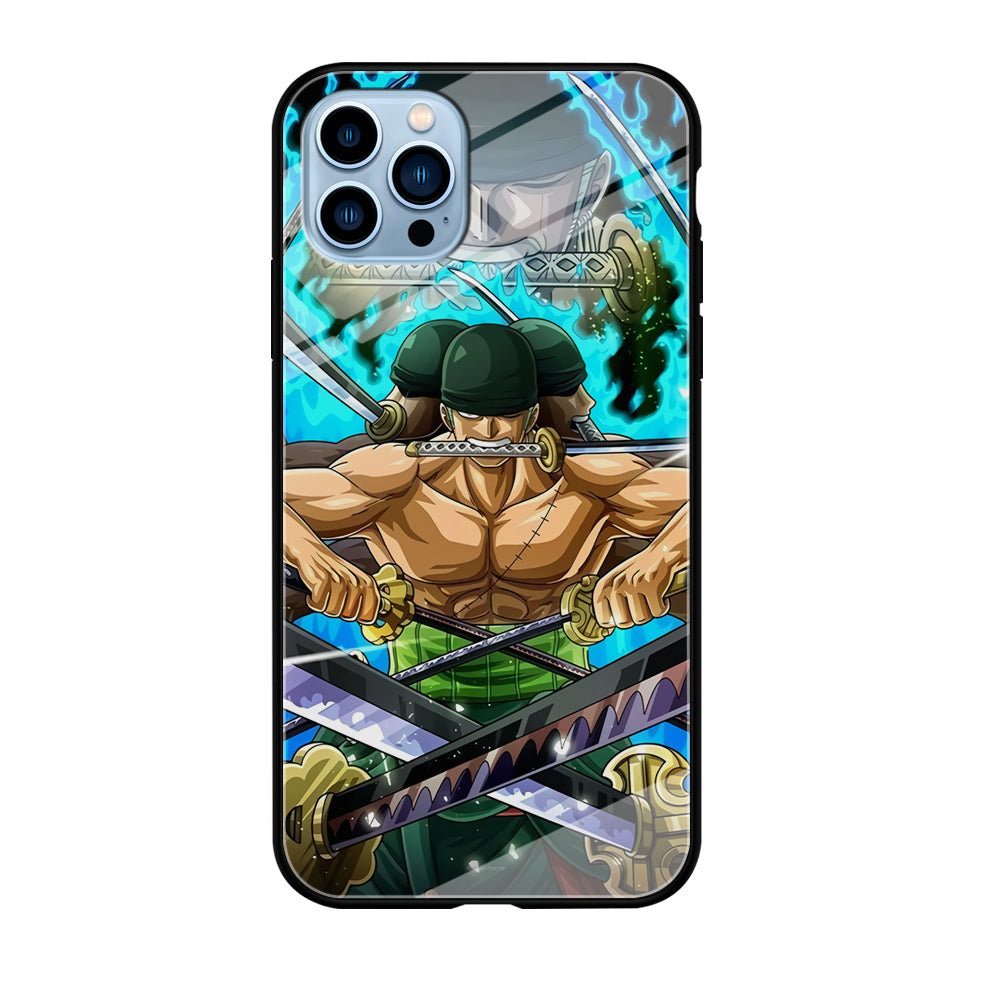 Roronoa Zoro One Piece iPhone 12 Pro Case