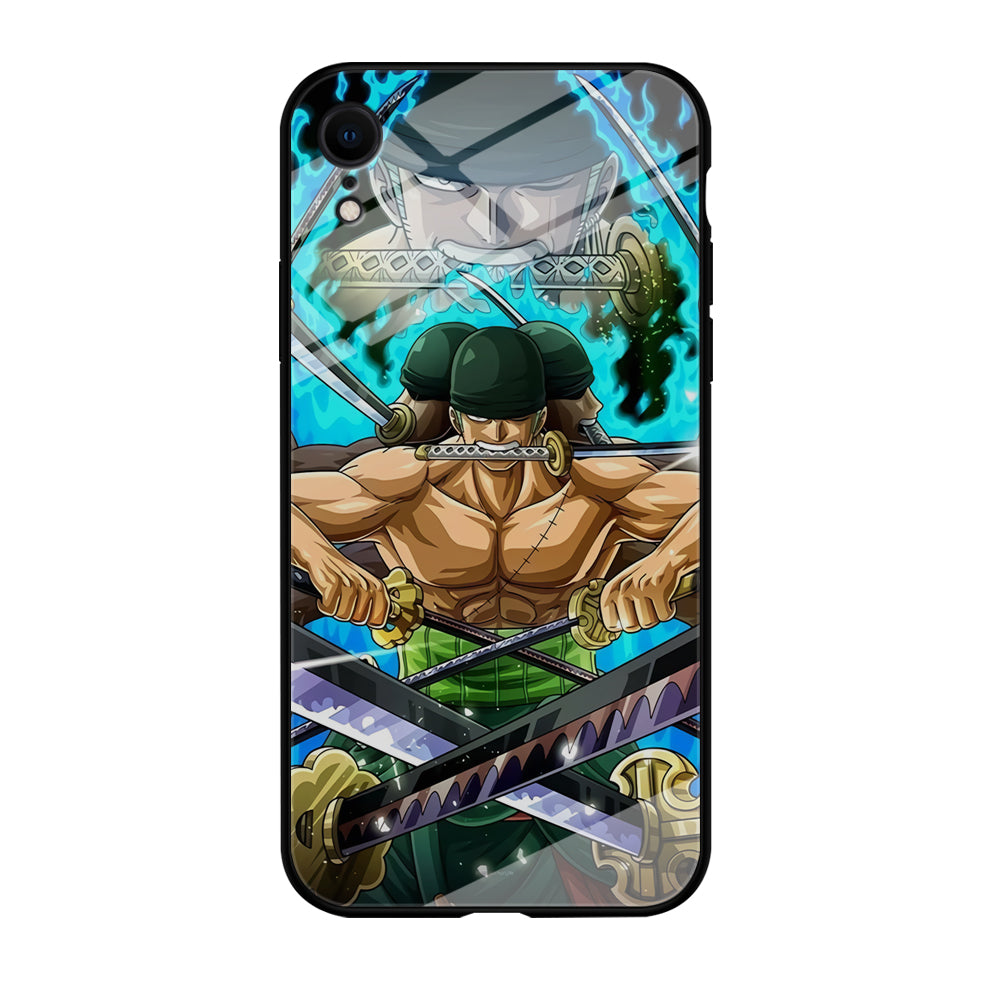 Roronoa Zoro One Piece iPhone XR Case