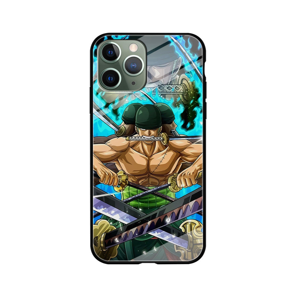 Roronoa Zoro One Piece iPhone 11 Pro Max Case
