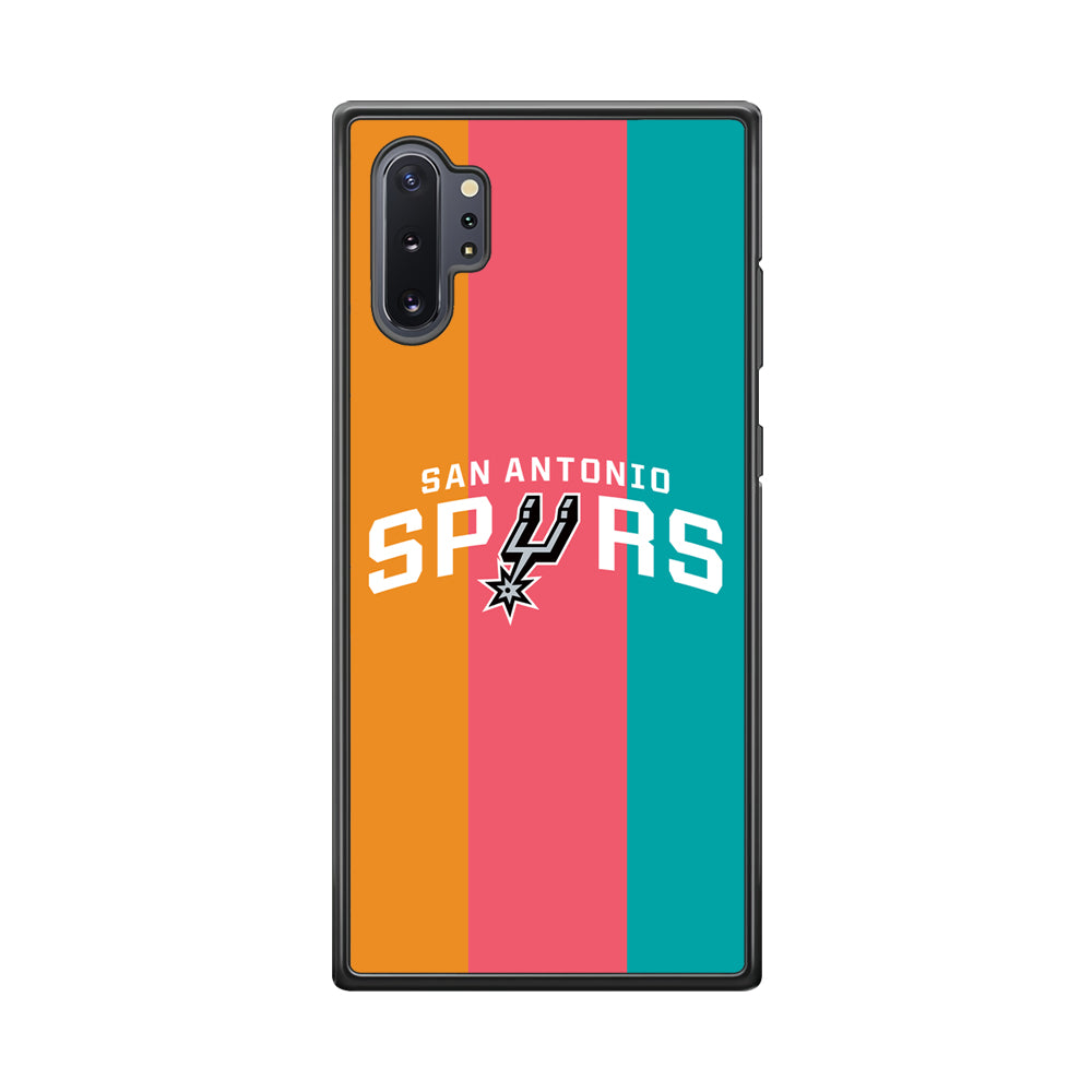 San Antonio Spurs NBA Team Samsung Galaxy Note 10 Plus Case