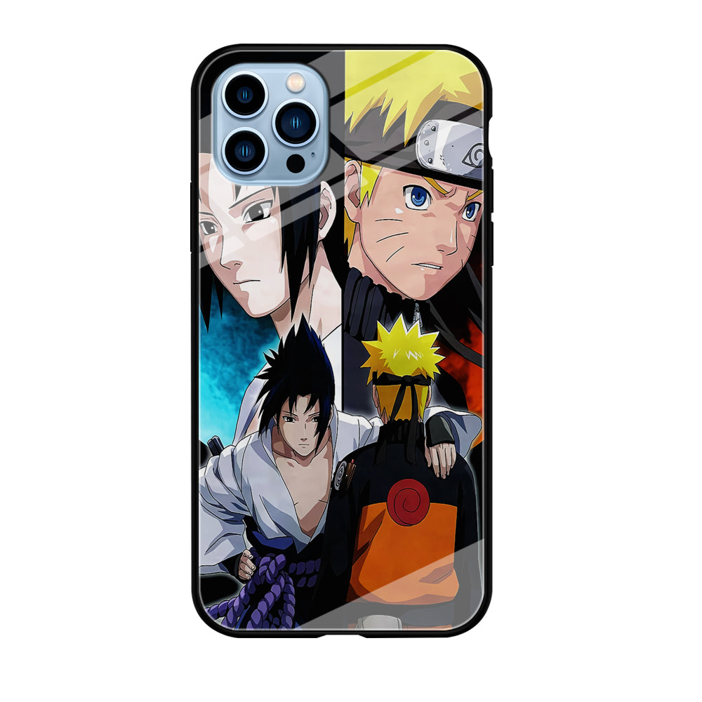 Sasuke Naruto Fierce Battle iPhone 12 Pro Max Case