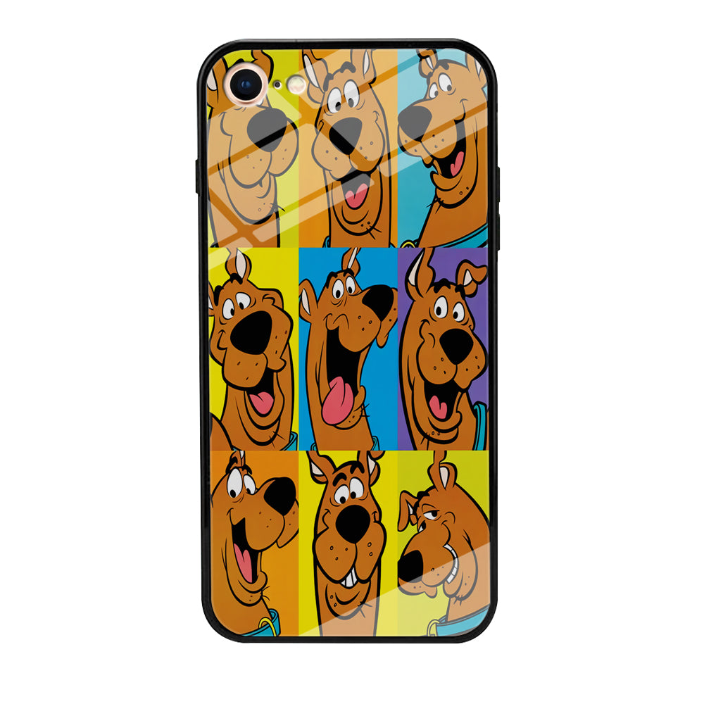 Scooby Doo Exspression iPhone 8 Case