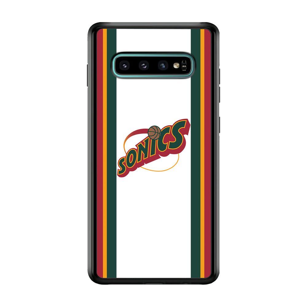 Seattle Supersonics NBA Team Samsung Galaxy S10 Case