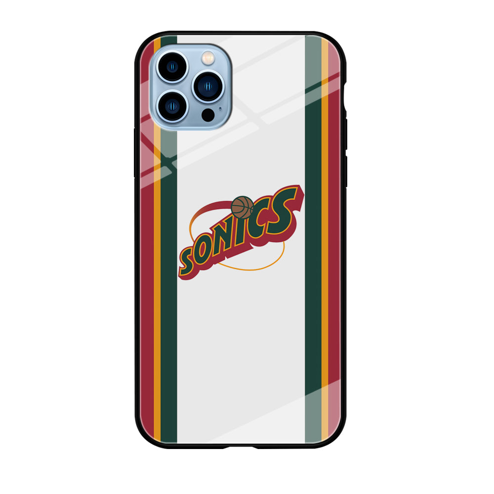 Seattle Supersonics NBA Team iPhone 12 Pro Max Case